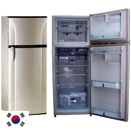 холодильник бытовой из Кореи, Республики