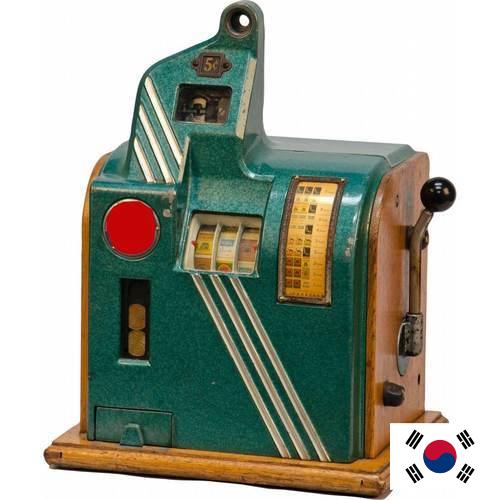 Игровые автоматы из Кореи, Республики