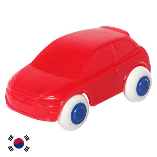 игрушка пластмассовая из Кореи, Республики