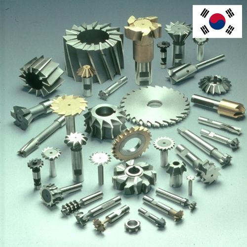 Инструменты для фрезерования из Кореи, Республики