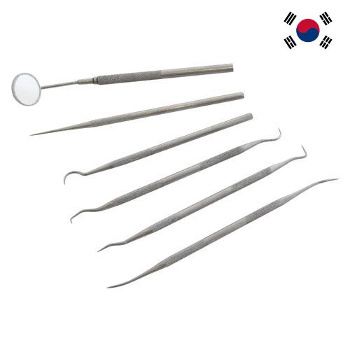 Инструменты стоматологические из Кореи, Республики