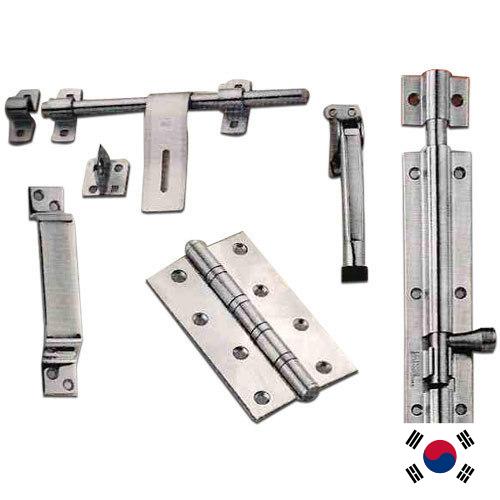 Изделия стальные из Кореи, Республики