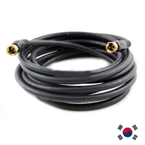 Кабель коаксиальный из Кореи, Республики