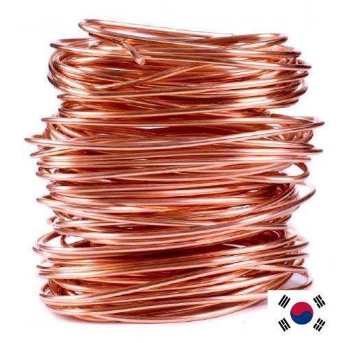 кабель медный из Кореи, Республики