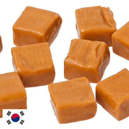 карамельные конфеты из Кореи, Республики