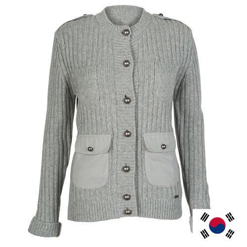 кардиган из Кореи, Республики