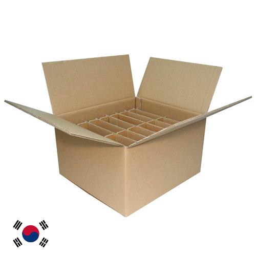 картонная коробка из Кореи, Республики