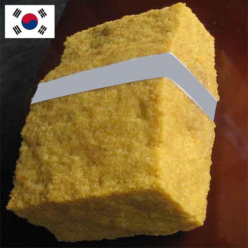 каучук натуральный из Кореи, Республики