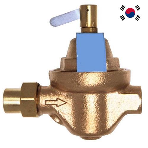 клапан редукционный из Кореи, Республики