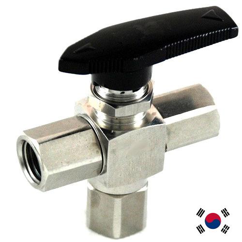 клапан трехходовой из Кореи, Республики