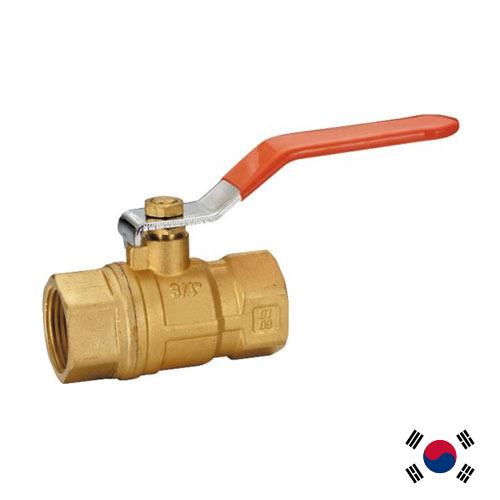 Клапаны газовые из Кореи, Республики