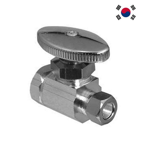 Клапаны отсечные из Кореи, Республики