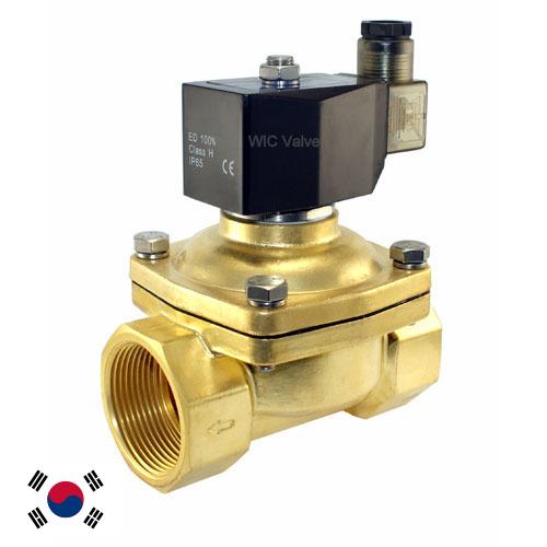 Клапаны соленоидные из Кореи, Республики