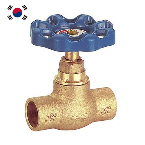 Клапаны запорно-регулирующие из Кореи, Республики