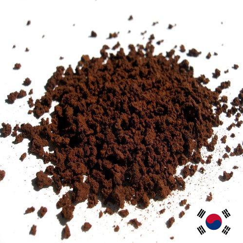 кофе натуральный растворимый из Кореи, Республики