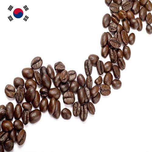 Кофе в зернах из Кореи, Республики