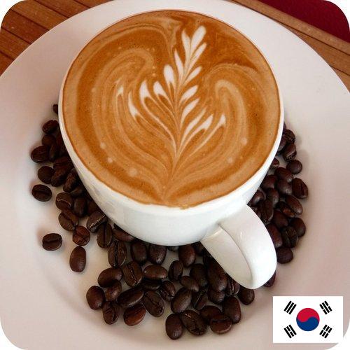 Кофе из Кореи, Республики