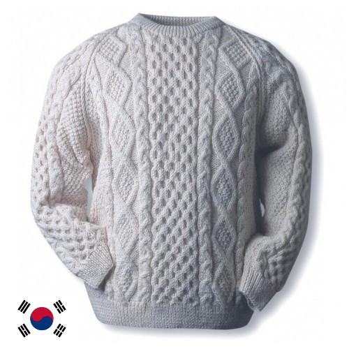 кофта трикотажные из Кореи, Республики