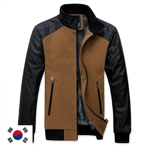 Кофты мужские из Кореи, Республики
