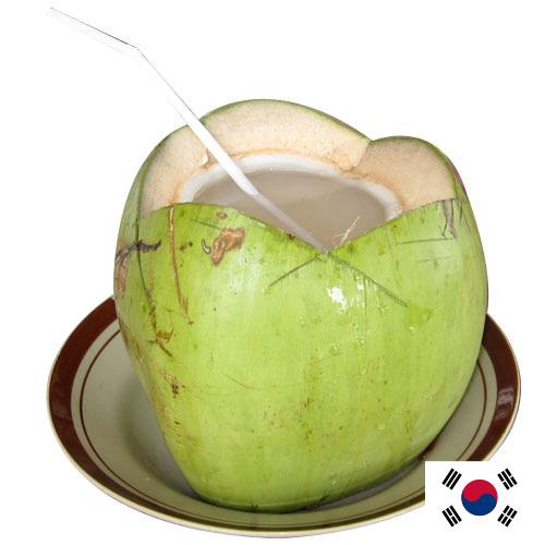 кокосовая вода из Кореи, Республики