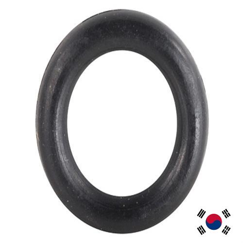 Кольца резиновые из Кореи, Республики