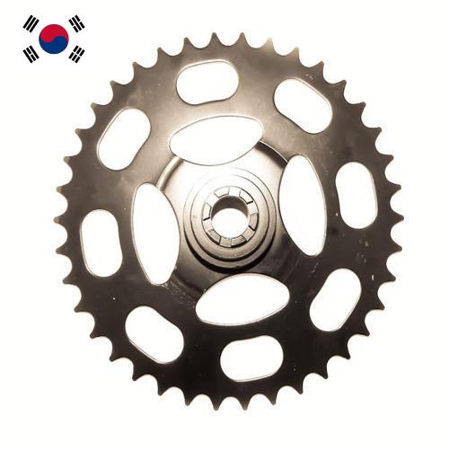 Колесо зубчатое из Кореи, Республики