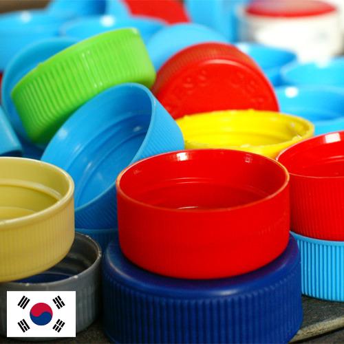 Колпачки пластиковые из Кореи, Республики