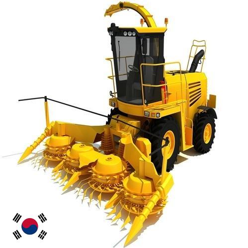 Комбайн из Кореи, Республики