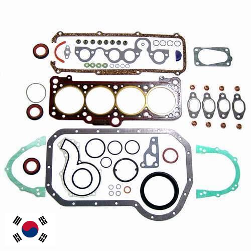 Комплект прокладок двигателя из Кореи, Республики
