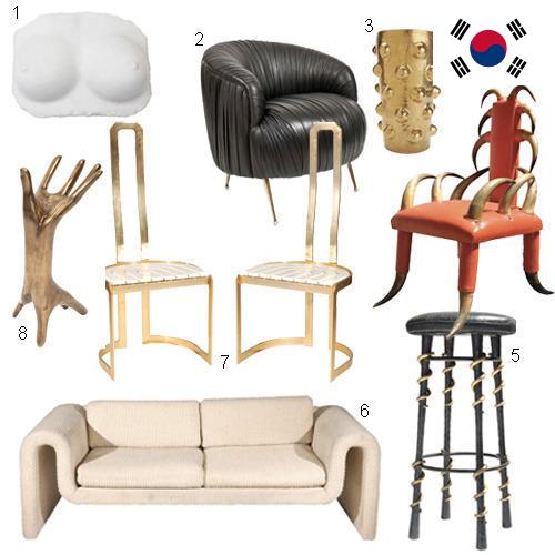 Комплектующие для мебели из Кореи, Республики