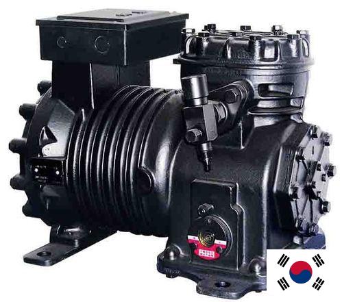 Компрессоры холодильные из Кореи, Республики