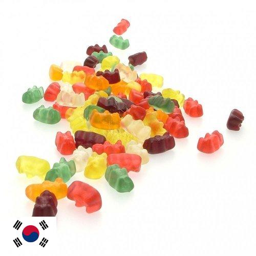 конфеты драже из Кореи, Республики