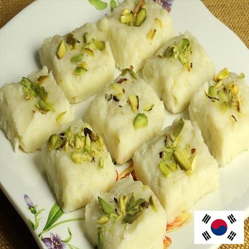 конфеты молочные из Кореи, Республики