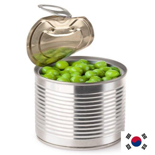 Консервированные овощи из Кореи, Республики