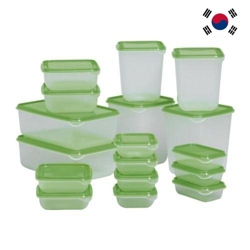 Контейнеры пластиковые из Кореи, Республики