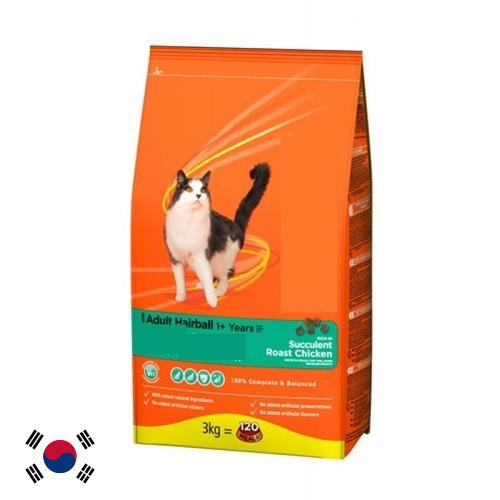 Корм для кошек из Кореи, Республики