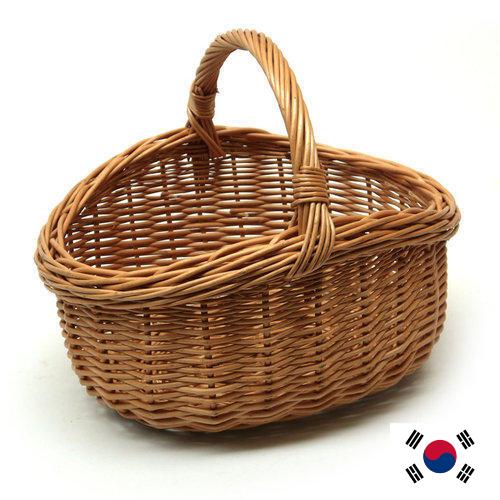 Корзины для хранения из Кореи, Республики