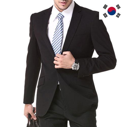 Костюмы мужские из Кореи, Республики