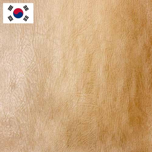 кожа дубленая из Кореи, Республики