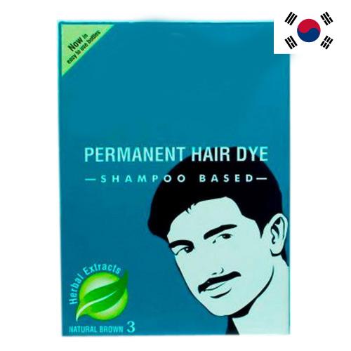 Краски для волос из Кореи, Республики