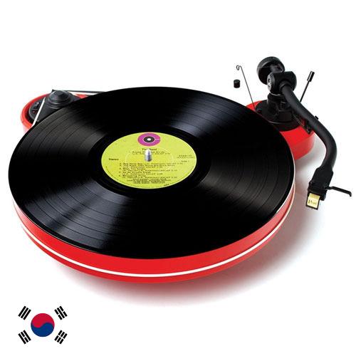 Круг поворотный из Кореи, Республики