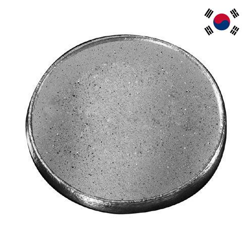 Круги стальные из Кореи, Республики