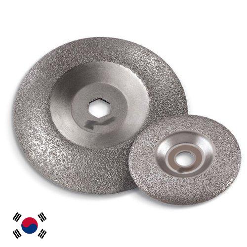 Круги заточные из Кореи, Республики