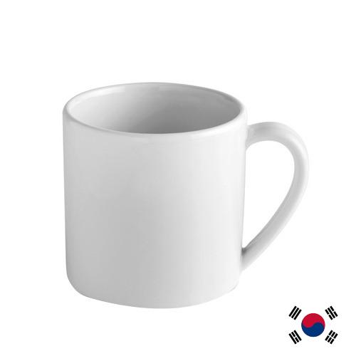 кружка фарфоровая из Кореи, Республики