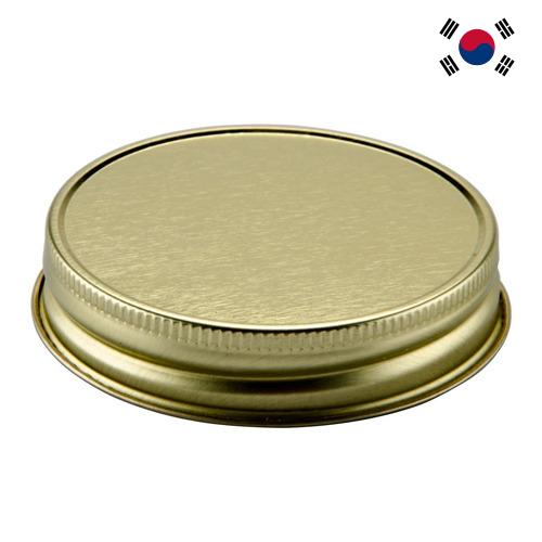 Крышка металлическая из Кореи, Республики