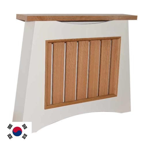 крышка радиатора из Кореи, Республики