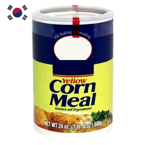 Кукурузная мука из Кореи, Республики