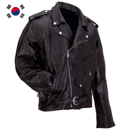 куртки из кожи из Кореи, Республики
