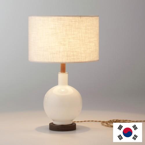 Лампы электрические из Кореи, Республики