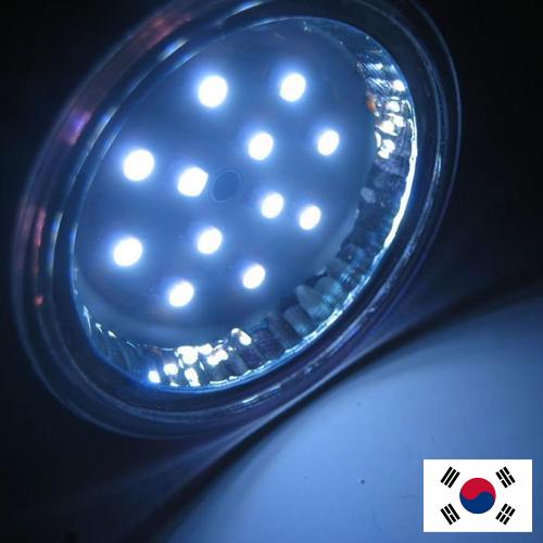 Лампы светодиодные из Кореи, Республики